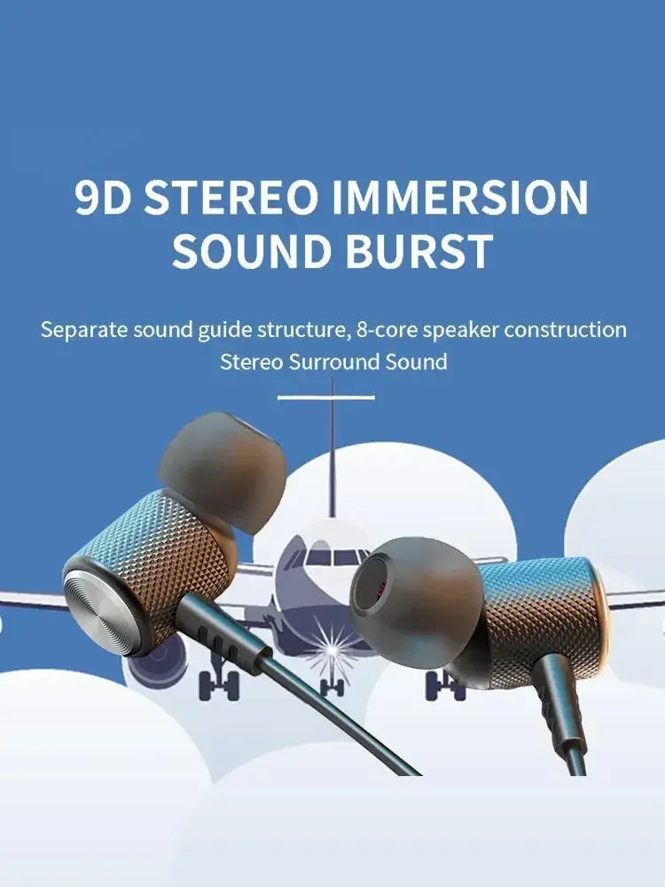 K58 Wireless Earphones Bluetooth 5.3 Neckband Headphones Gaming LED Display HIFI Headset Sports TWS Earbuds With Mic