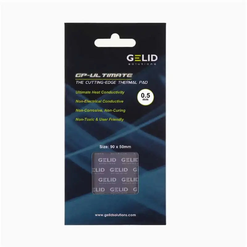 GELID GP-Ultimate 15W/MK Thermal Pad CPU/GPU Graphics Motherboard Silicone Grease Pad Heat Dissipation Silicone Pad Multi-Size