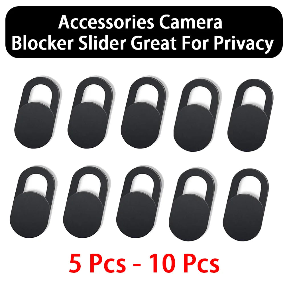 5-10Pcs For iPad PC Macbook Tablet Webcam Cover Tablet Laptop Camera Covers Slider Mobile Phone Antispy Lenses Privacy Sticker