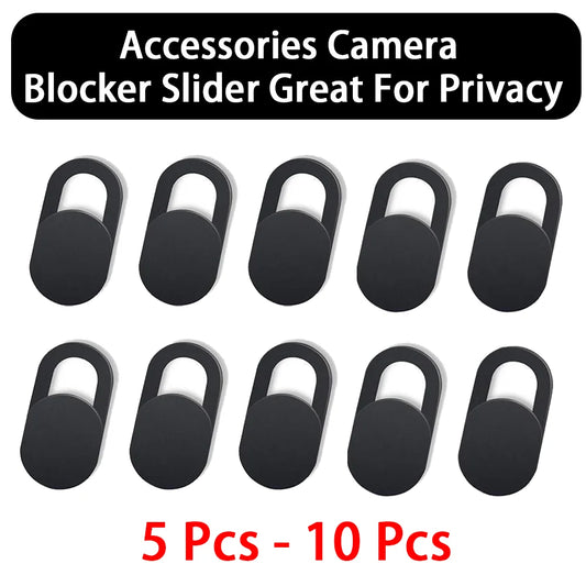 5-10Pcs For iPad PC Macbook Tablet Webcam Cover Tablet Laptop Camera Covers Slider Mobile Phone Antispy Lenses Privacy Sticker