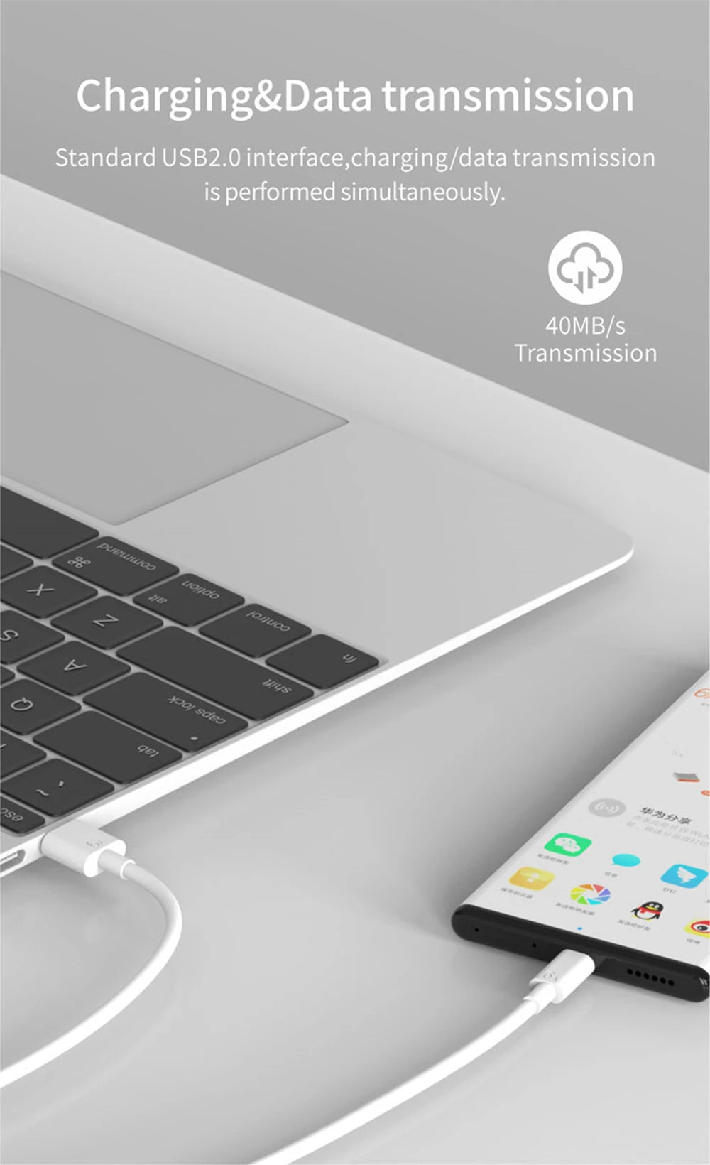 66W Super Fast Charger For Huawei Mate 40 50 P50 P60 Nova 11 Honor 90 100 X8b Magic 5 Lite 6 Pro Type C Quick Charging 6A Cable