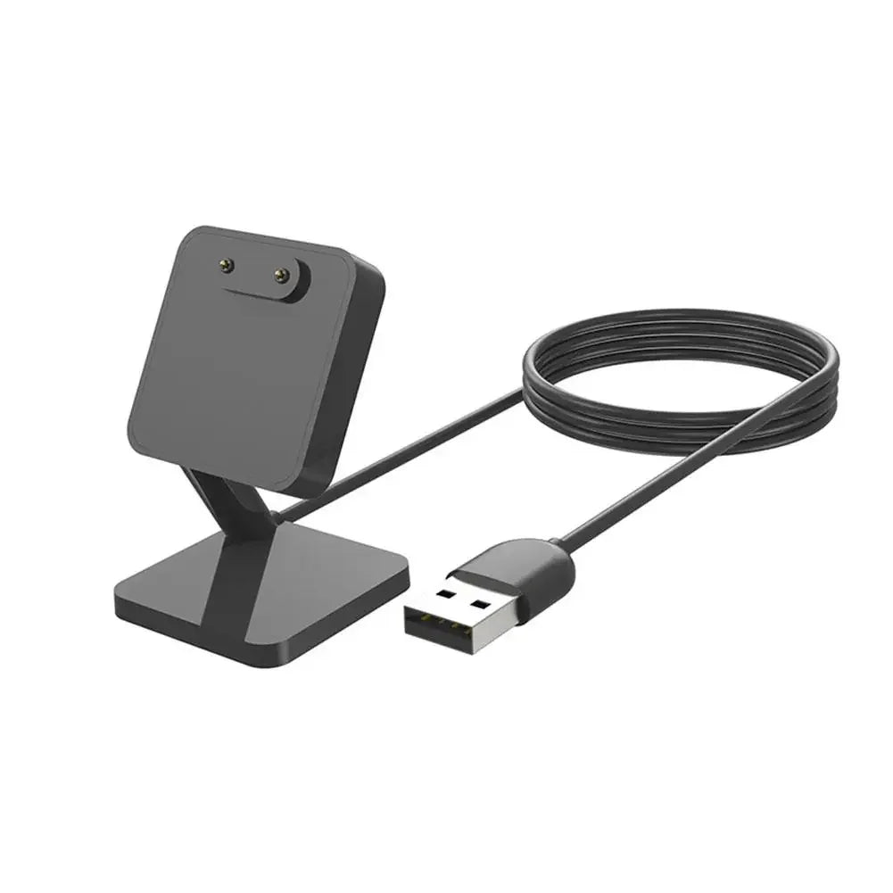 Desktop Stand Charger Adapter USB Charging Cable Dock Station Holder For Samsung Galaxy Fit 3 R390 Smart Band Fit3 Mini Charger