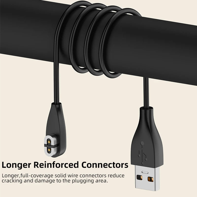 Type C/USB Charger Cable for Aftershokz Aeropex AS800 S803 S810 Bone Conduction Headphone Magnetic Adapter for Shokz OpenRun Air