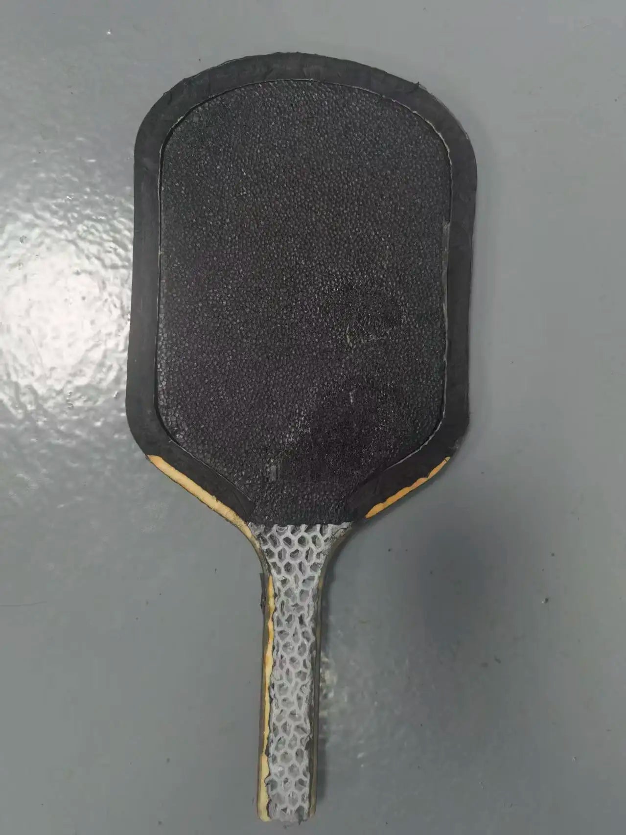 Boomstik clone widebody Elongated EVA Power Surrounding Foam  Epp Core Carbon Fiber Pickleball Paddle