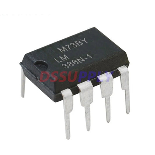 10PCS/LOT LM386 LM386N Audio Power AMPLIFIER DIP-8