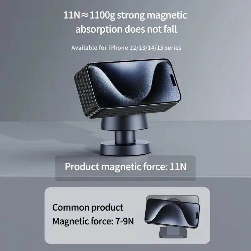 Magnetic 4 in 1 Light Phone Wireless Charger Stand For iPhone 16 15 14 13 12 Pro Max Apple Watch 9 8 Airpods Pro Fast Charging