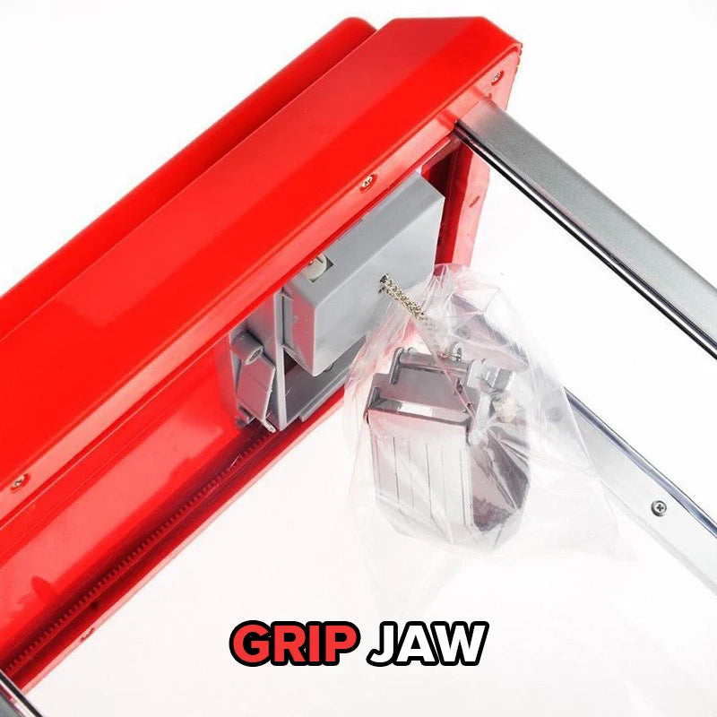 Claw Machine Electronic Candy Machine Arcade Claw Machine Retro Carnival Music And 24 specie Game Birthday Game Candy Kids Toys