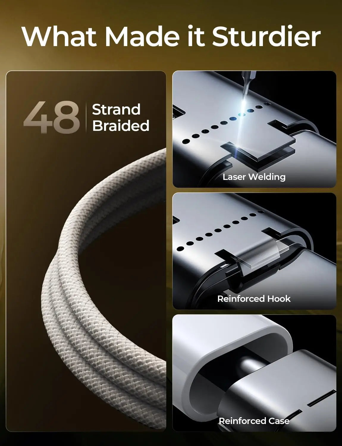 NNBILI 60W USB C to USB C Fast Charging PD Cable For iPhone 15 Pro Max Plus iPad Air 5 Samsung Huawei Xiaomi Type-C to Type-C ﻿