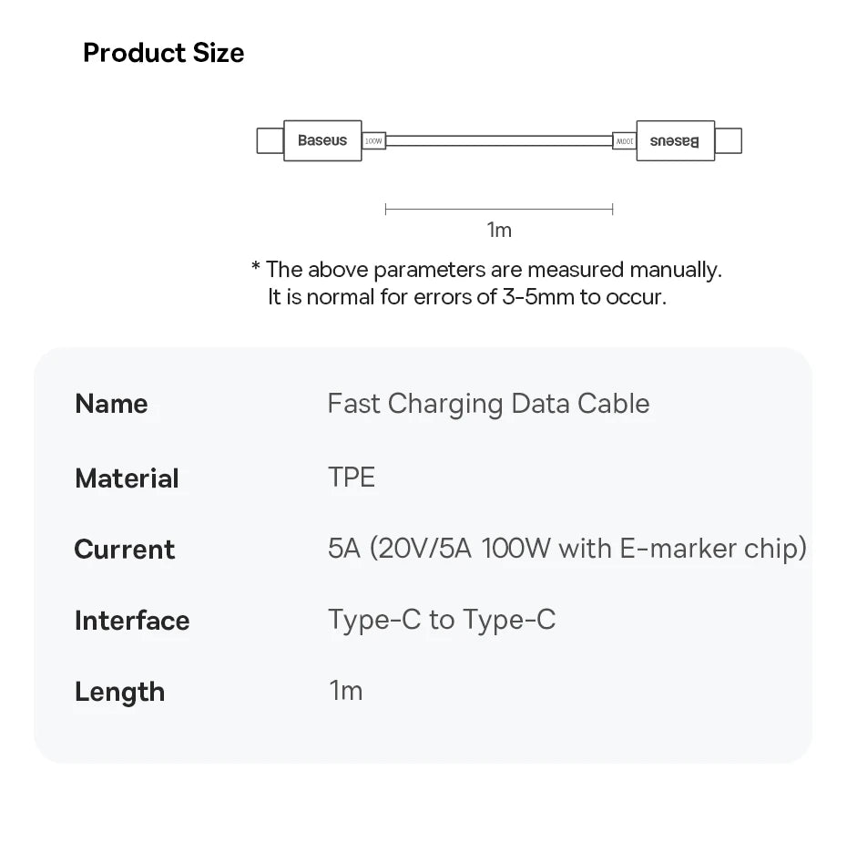 Baseus 65W GaN5 Charger Quick Charge QC 3.0 4.0 USB Type C Charger Portable Travel Charger Fast Charging For Laptop iPhone 14 13