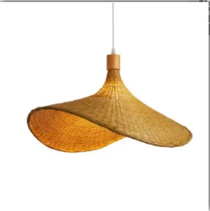 Free Collocation Home Decor Bed Light Room Decor Bamboo 1/3 Light Pendant Light Room Hotel Light Hanging Light Hotel Decor Light