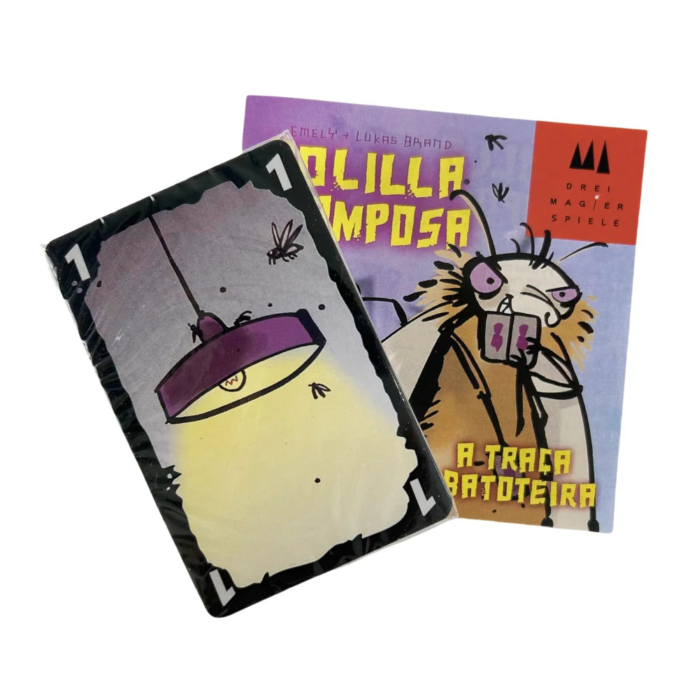 Mogel Motte Kaker Laken Poker Royal Card Game Devir-game Cheating Moth Board Deck