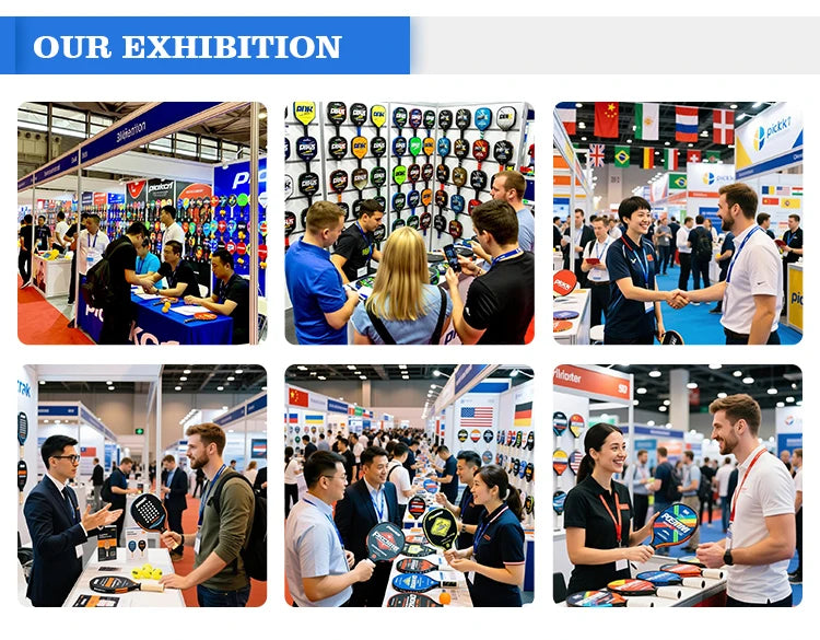 Boomstik clone widebody Elongated EVA Power Surrounding Foam  Epp Core Carbon Fiber Pickleball Paddle