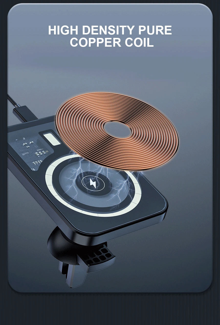 30W Magnetic Wireless Charger Car Air Vent Mount Phone Holder Stand Fast Charging Station For iPhone 12 13 14 Pro Max macsafe