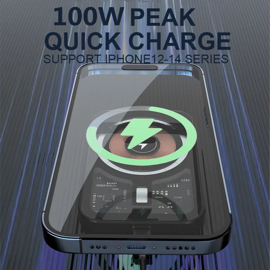 30W Magnetic Wireless Charger Car Air Vent Mount Phone Holder Stand Fast Charging Station For iPhone 12 13 14 Pro Max macsafe