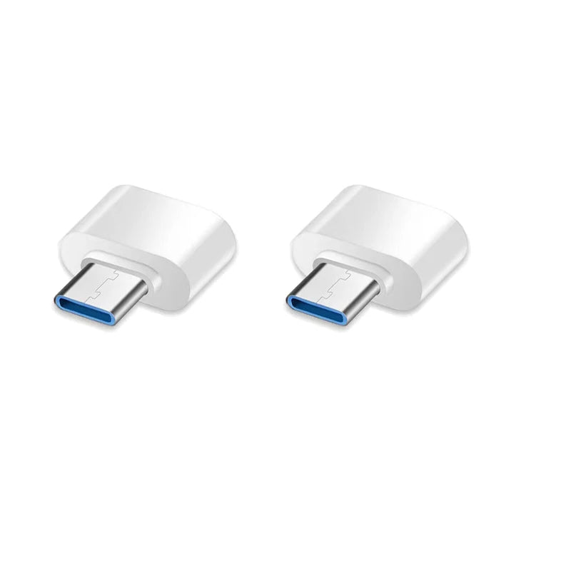 Type C to USB Adapter 3.0 USB-C 3.1 Male OTG A Female Data Connector For MacBook Pro iPad Mini 6/Pro MacBook Air Type C Devices