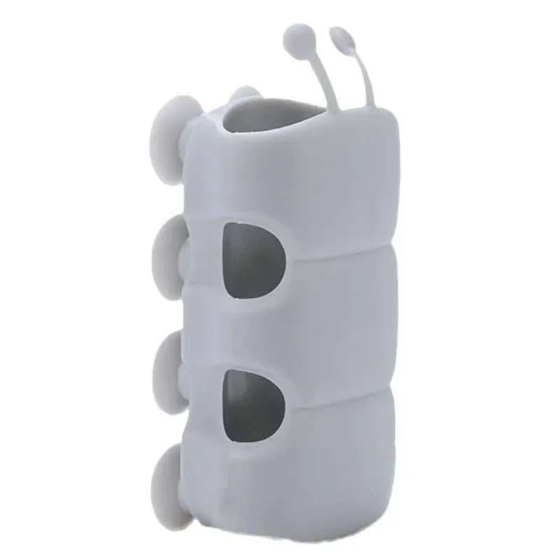 Suction cup showerhead holder, shower holder, bathroom showerhead, non perforated showerhead