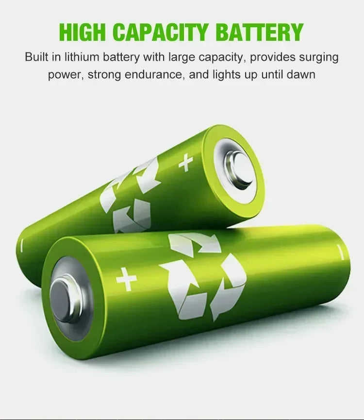 LONGRIVER Solar Tungsten Night Lamp Intelligent Motion Sensor Wall Lamp BK-888 Waterproof Courtyard Garden Decoration Lantern