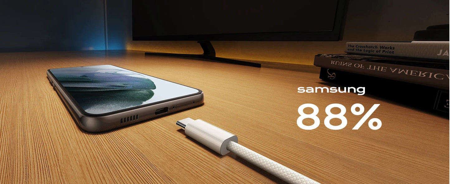 NNBILI 60W USB C to USB C Fast Charging PD Cable For iPhone 15 Pro Max Plus iPad Air 5 Samsung Huawei Xiaomi Type-C to Type-C ﻿