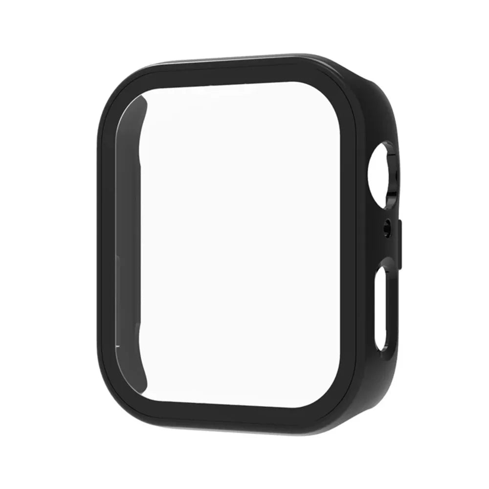 Tempered Glass+Case For Huawei Watch Fit 3 Screen Protector All-Around Hard PC Bumper Cover For Huawei Fit 3 Smart accessories