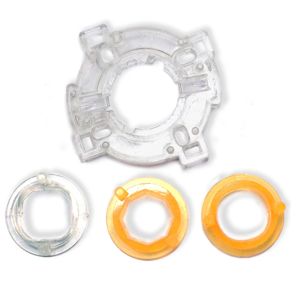 2X Copy Sanwa GT8 Restrictor Octagonal Square Round Gate Compatible Jlf Tp 8 YT Command Coin Arcade Joystick Board Games Kit DIY