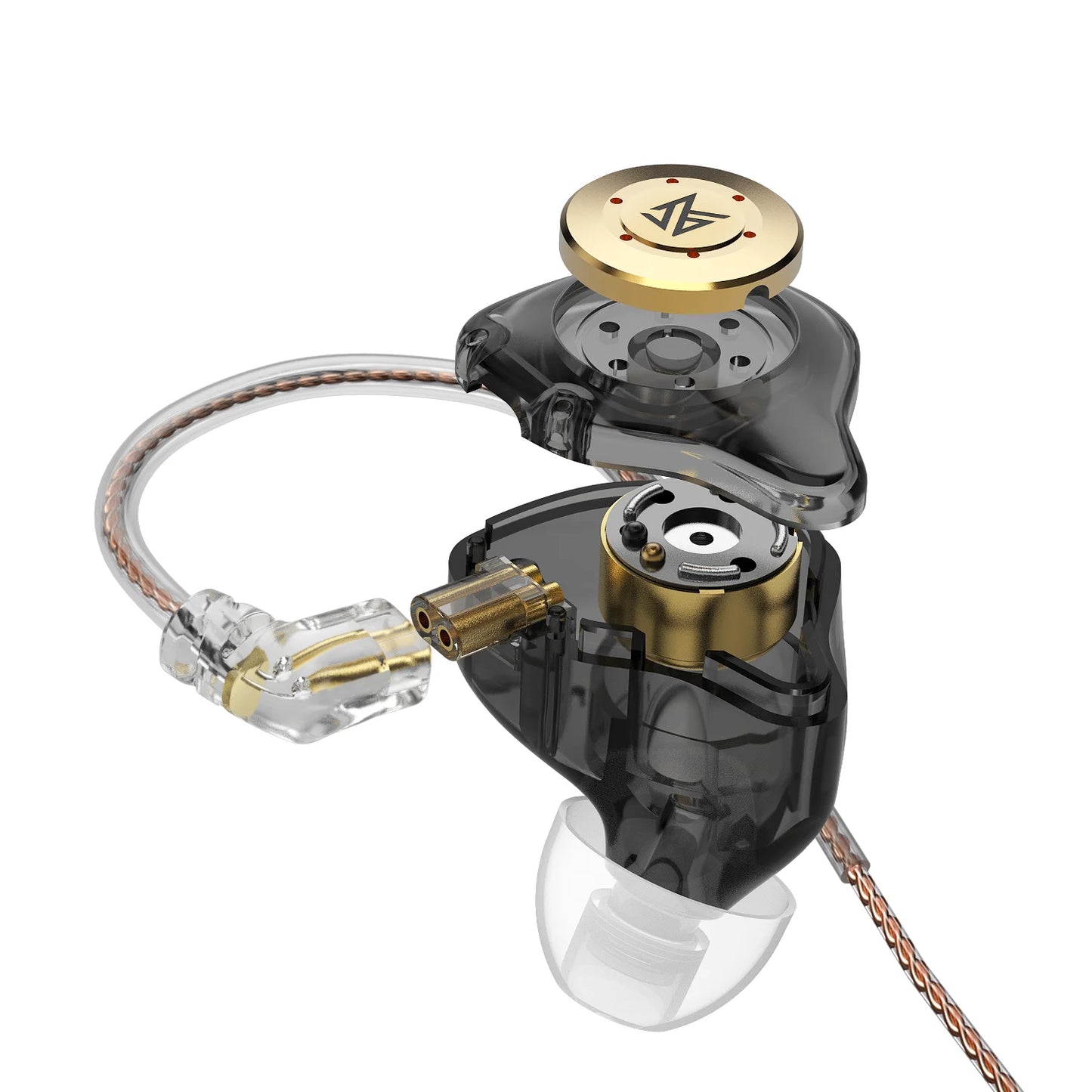 Headset Dynamics in the Ear Monitor Hifi Wired Headset Bass Stereo Game Music Headset Noise Cancellation Headset