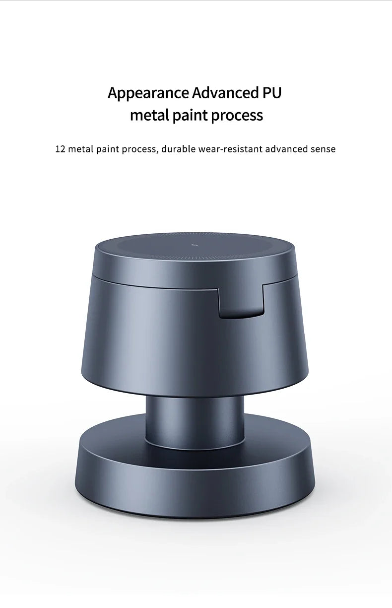 Magnetic 4 in 1 Light Phone Wireless Charger Stand For iPhone 16 15 14 13 12 Pro Max Apple Watch 9 8 Airpods Pro Fast Charging