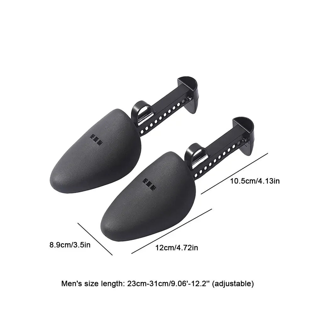 1-5Pair Plastic Shoe Stretcher Adjustable Portable Shoe Tree Shaper Stretchers Holder for Women Men Unisex Fashion Shoe Tree