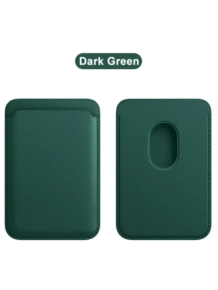 Leather Wallet Case For iPhone 15 Pro Max Wallet Leather Compatible For iPhone 14 13 12 Card Holder with MagSafe Magnet