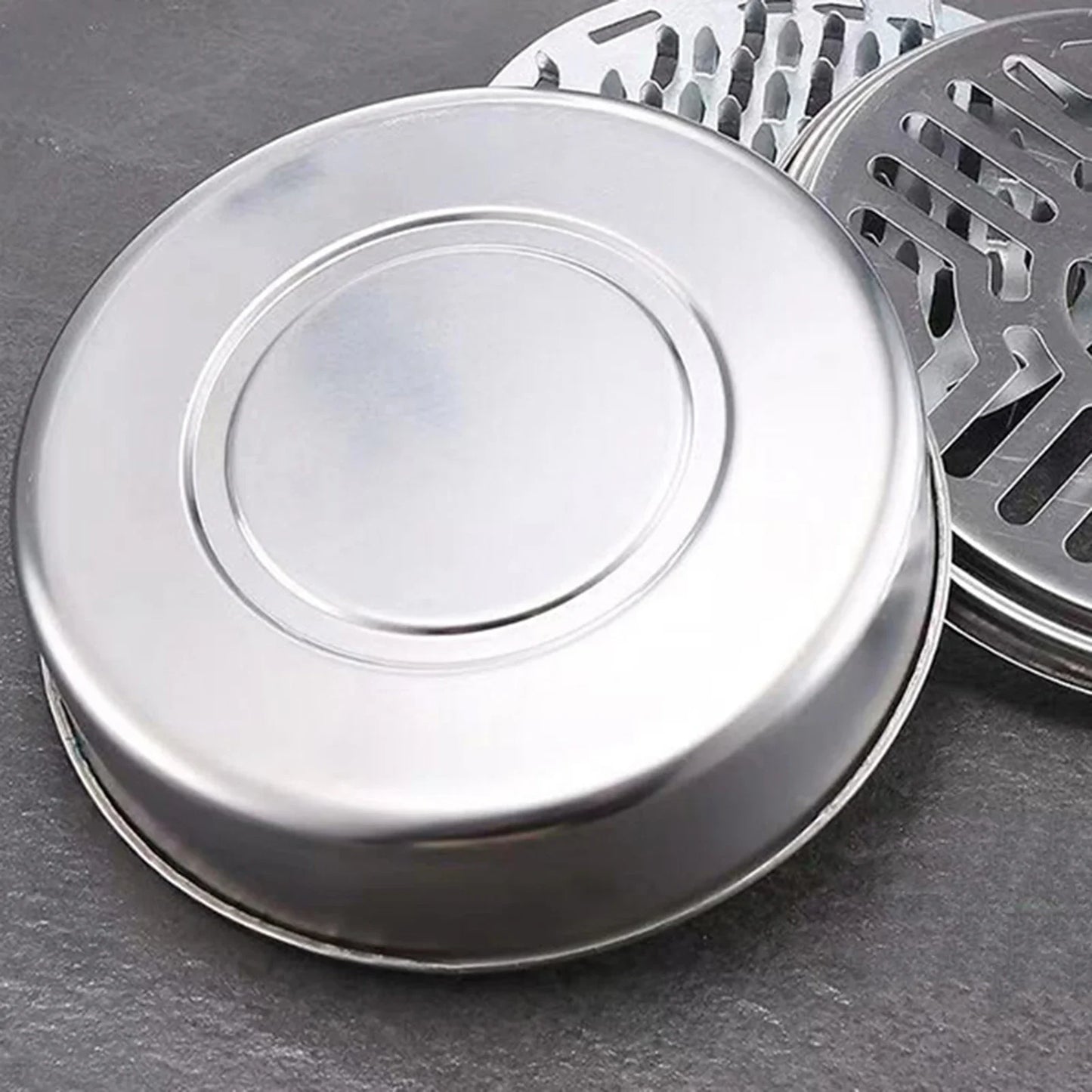 New Mosquito Coil Holder Mosquito Coil Box With Cover Mosquito Coil Tray Nail Tooth Mosquito Coil Holder Household Ash Tray