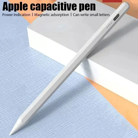 For Apple Pencil Palm Rejection Power Display iPad Pencil Game Pen For iPad 2025 2024 2023 2022 Pro Air Mini Specific Stylus