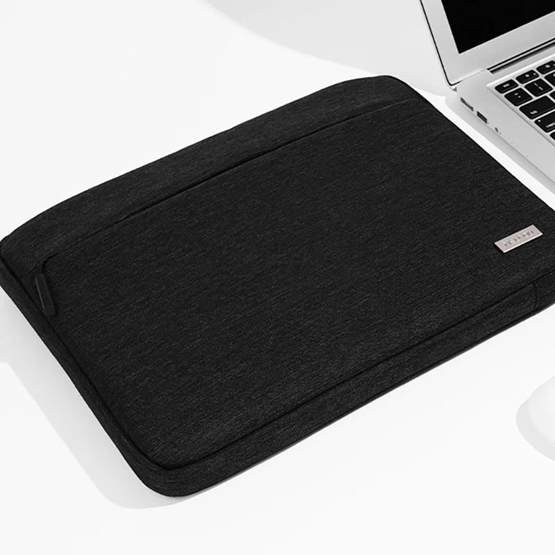 Multi-pockets Laptop Sleeve for MacBook Air 15.3 2024 Laptop Bag for MacBook Pro 13 14 16 Shocproof Notebook Bag for Dell/Xiaomi