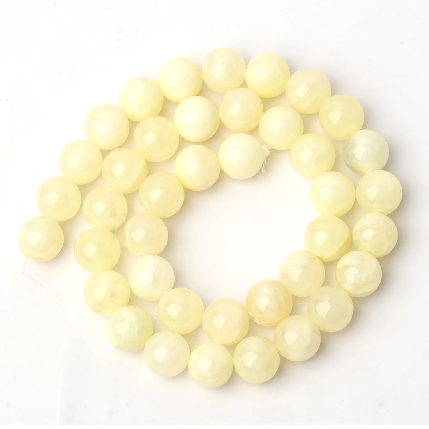 6/8/10mm Natural Stone Sapphire Color Jade Beads Blue Round Loose Beads For Jewelry Making Supplies Diy Charms Bracelets 15''