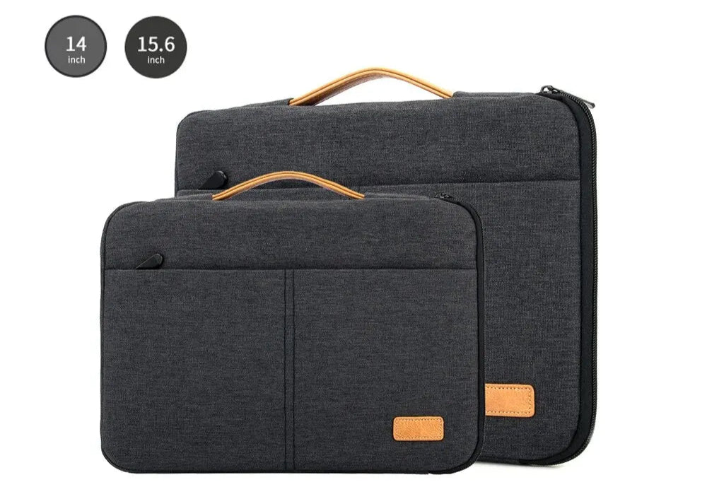 Protective Laptop Sleeve Case for 13.3 14 15.6 16 Inch New MacBook Pro M3 Max M2 M1 Slim Carrying Laptop Bag Men Women
