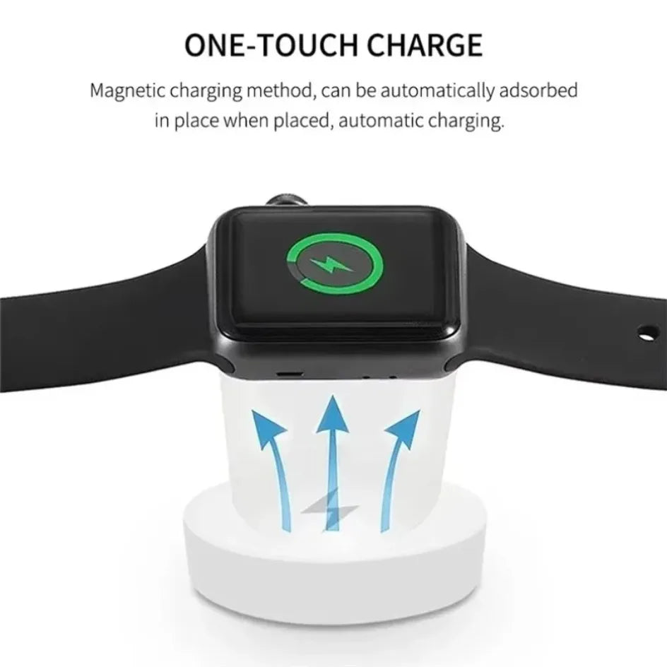 4 in 1 Fast Charging Cable Wireless Charger Magnetic Watch Charger For iPhone 12 13 14 15 16  Pro Max iWatch 8 Ultra 7 6 SE 5 4