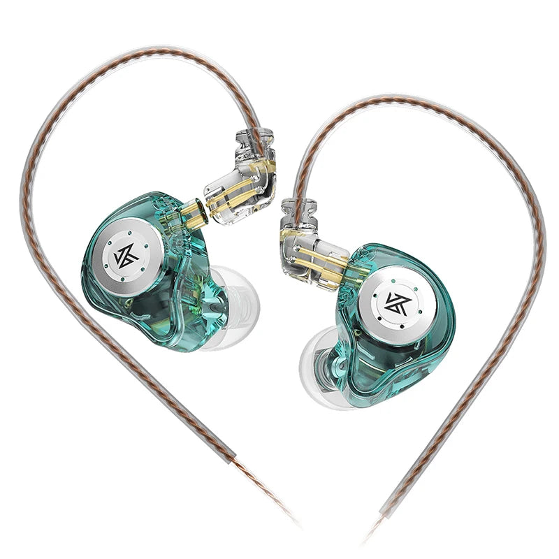 Headset Dynamics in the Ear Monitor Hifi Wired Headset Bass Stereo Game Music Headset Noise Cancellation Headset