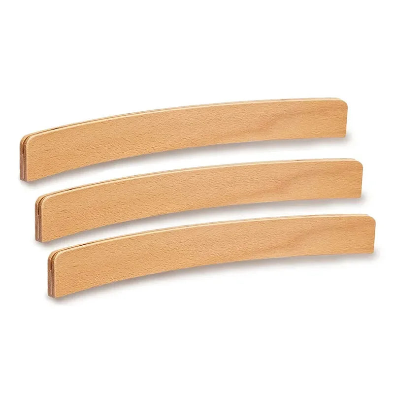 2/3/4Pcs Of Set Wooden Curved Playing Cards Holder Hands-Free Lazy Poker Base Stand Party Cards Games Accessories For Children