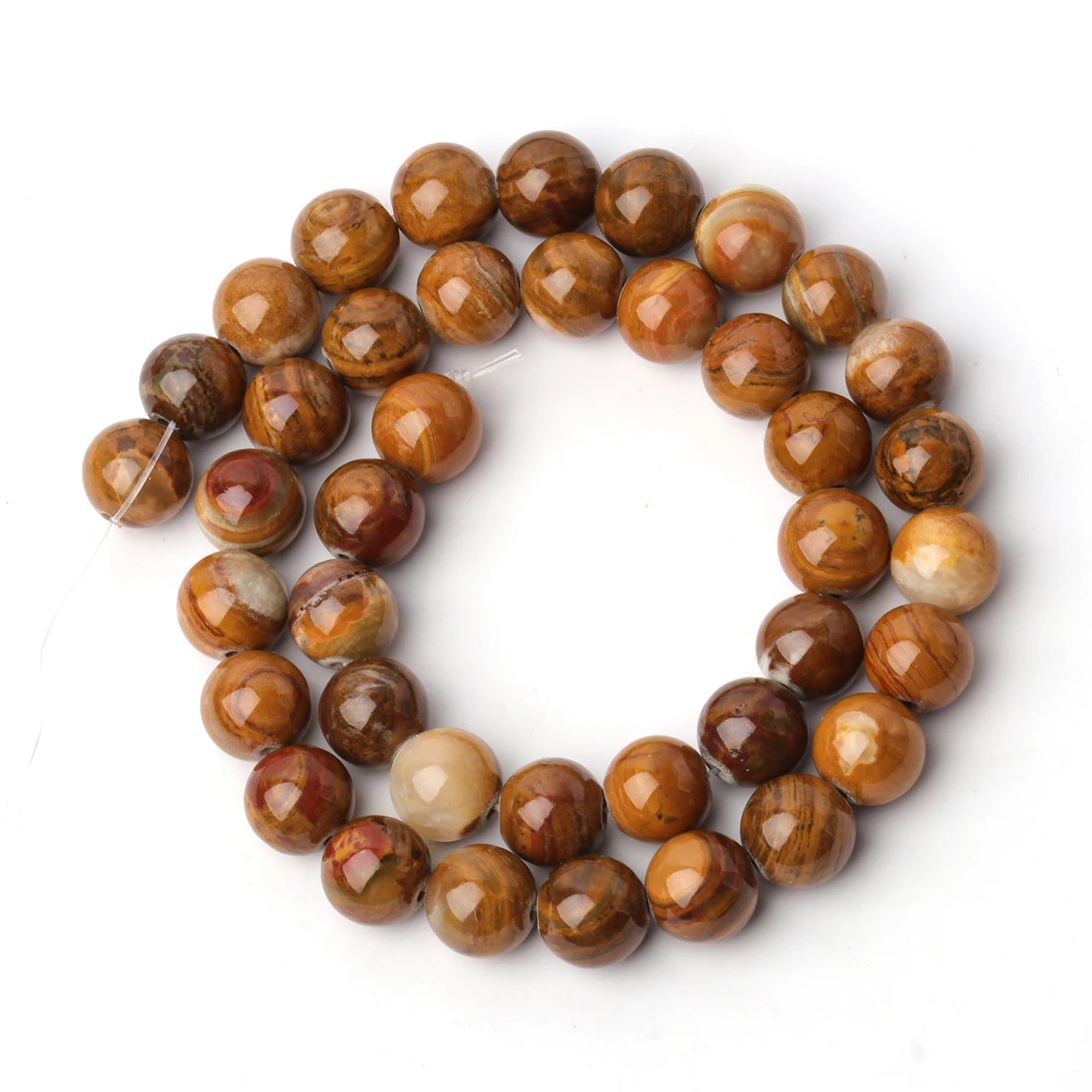 6/8/10mm Natural Stone Sapphire Color Jade Beads Blue Round Loose Beads For Jewelry Making Supplies Diy Charms Bracelets 15''