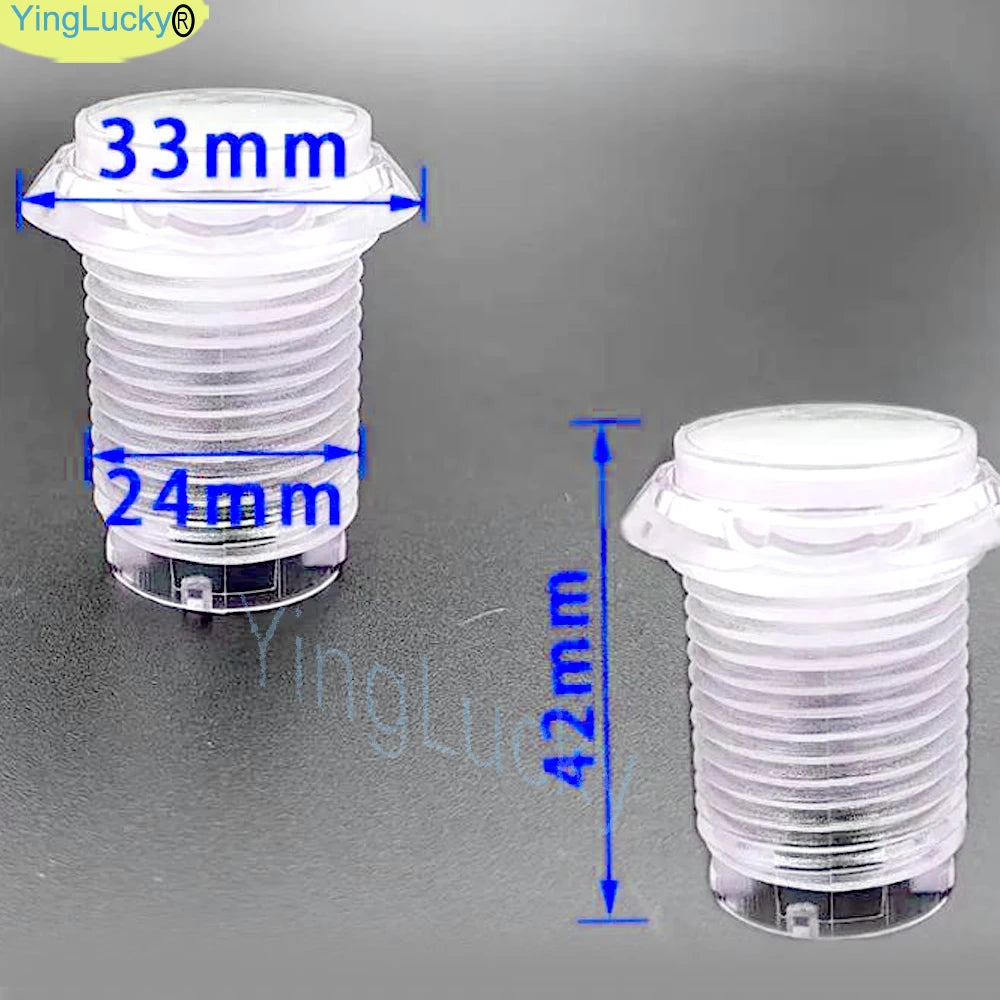 2 Player DIY Arcade Game Kit for PC Raspberry Pi with LED Push Buttons American Style Joystick USB Encoder Cables Mame Jamma