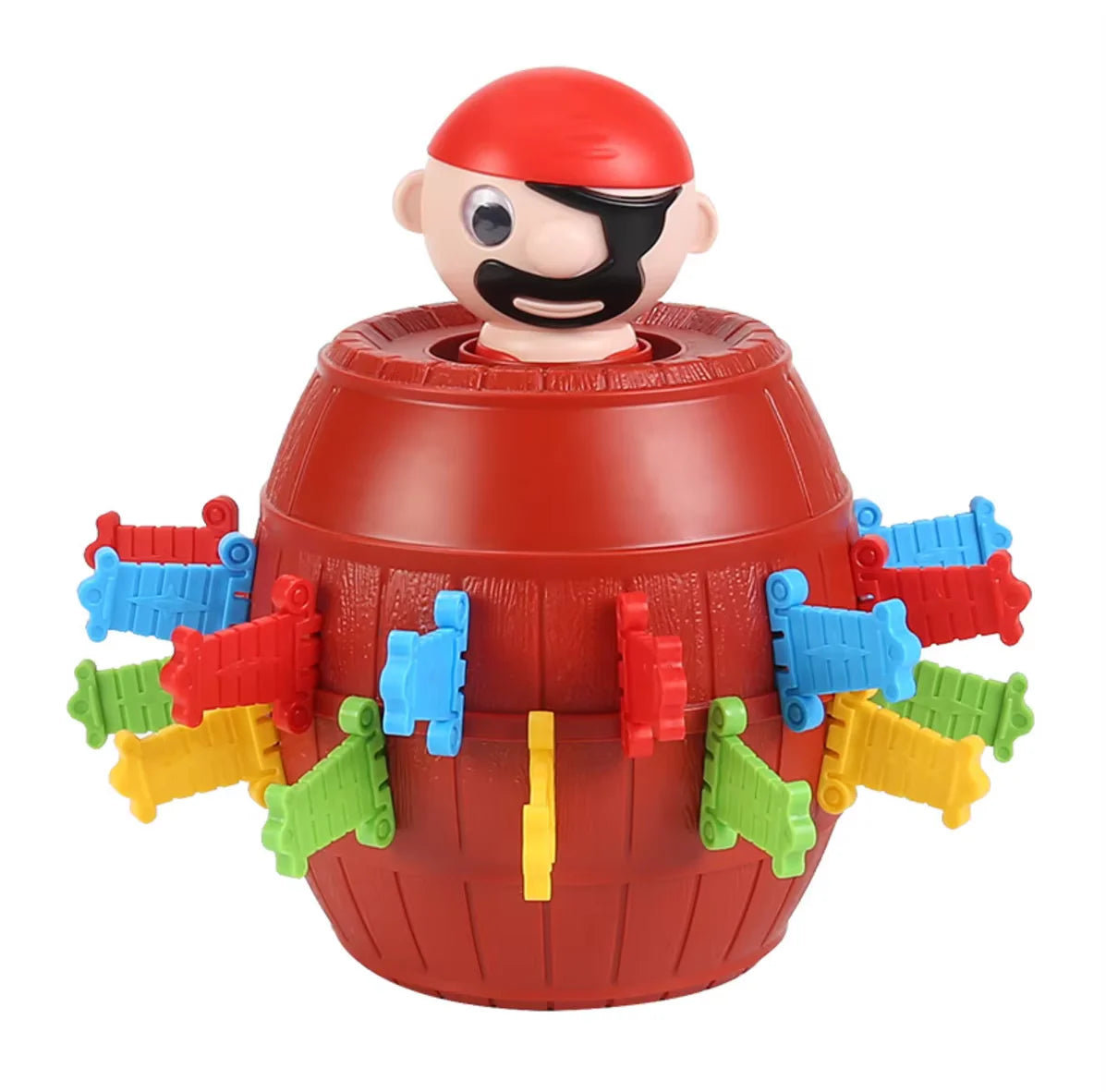 Children's Party Fun Prank Toy Pirate Bucket Toy, Lucky, Jump, Sword, Explosion, Interactive Family Fun Games