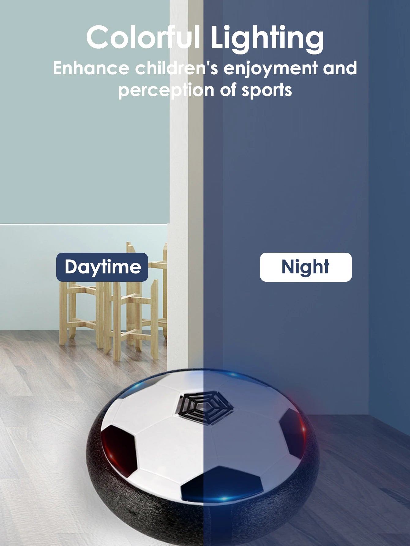 Floating Football Children's Interactive Football Electric Indoor Parent-child Interactive Sports Toys Creative Sports Toys