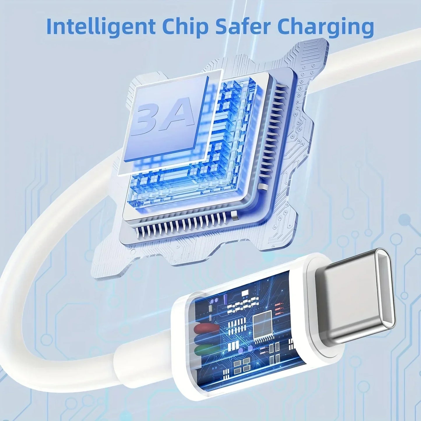 Apple MFi Certified Car Charger for iPhone 16 15 Carplay Cable, USB A to USB C Charging Cord for iPhone 16 15/Plus/Pro Max