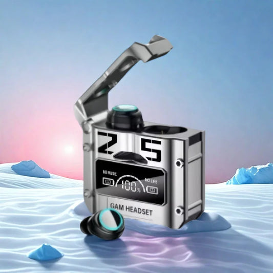 TWS Wireless Headphones Earphones Bluetooth Touch Control Noise Reduction Stereo Waterproof Earbuds Headsets