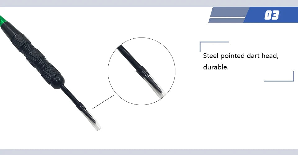 New Darts High-quality 3Pcs/set Steel Pointed Darts Professional 20g Indoor Sports Entertainment Dart Green Shafts Flight