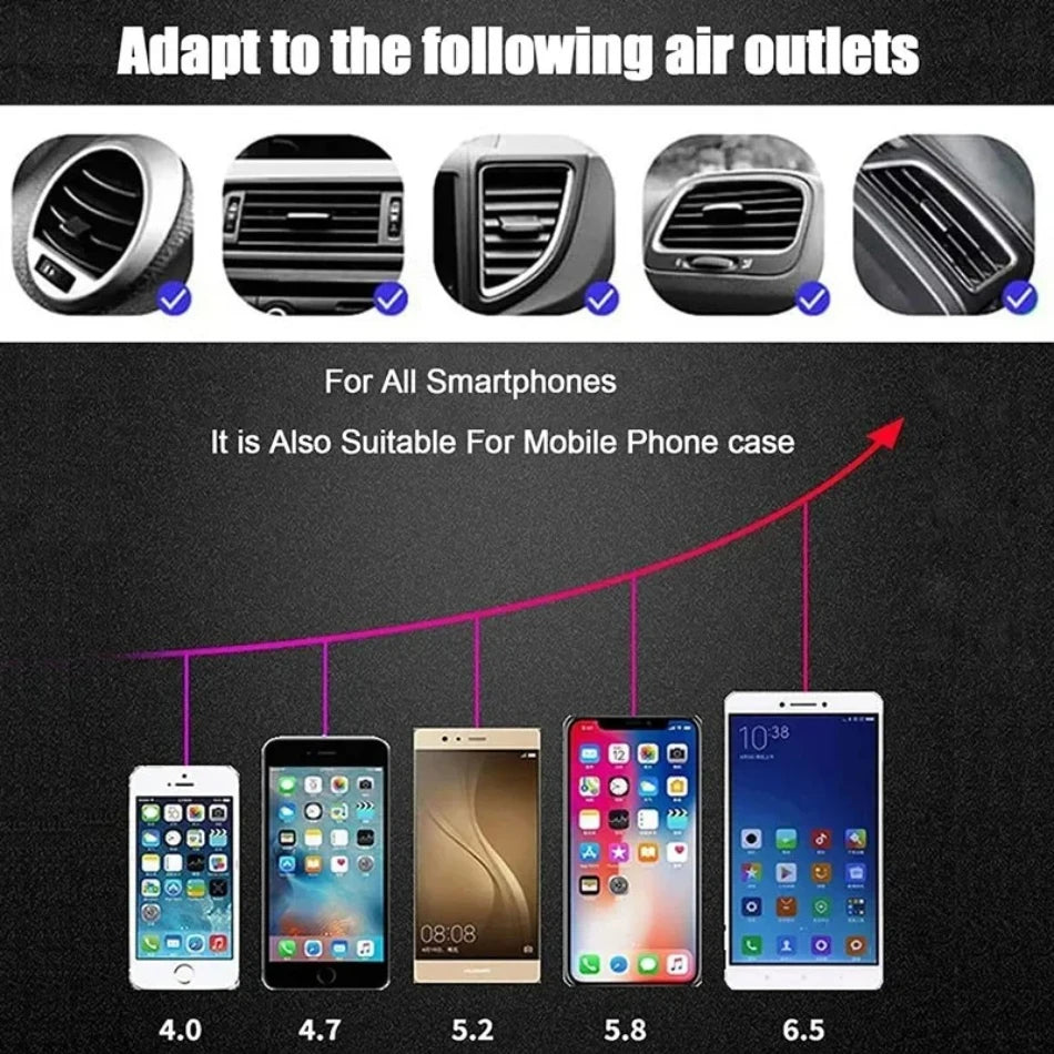 Fast Automatic Clamping Infrared Induction Car Wireless Charger Stand for iPhone 16 15 14 13 Pro Max Samsung Galaxy S25 S24 Plus