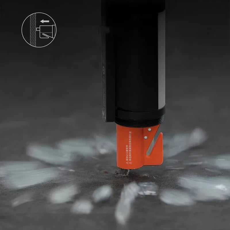 New Xiaomi Mijia Multi Function Flashlight Zoomable Ultra Bright Torch Window Breaker Safety Belt Cutter Car Emergency Light LED