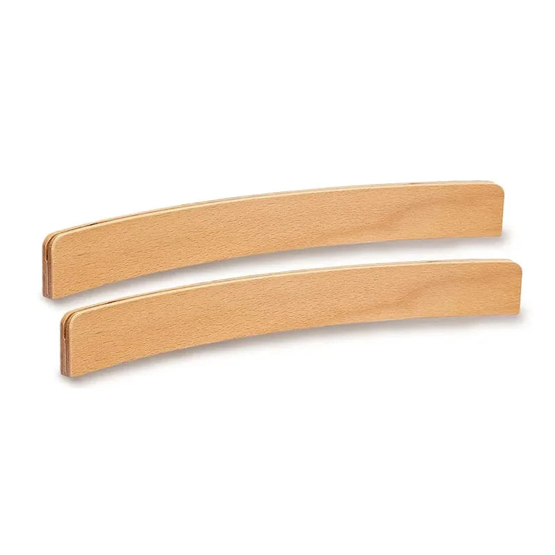 2/3/4Pcs Of Set Wooden Curved Playing Cards Holder Hands-Free Lazy Poker Base Stand Party Cards Games Accessories For Children