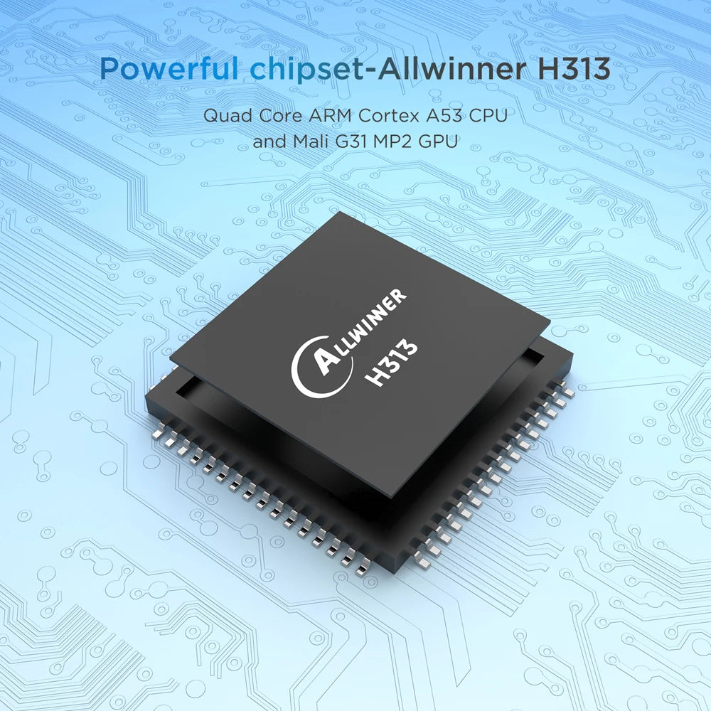 TANIX TX1 Android 10.0 Allwinner H313 Quad Core 4K HDR Mini Game TV Stick 2.4G Wifi RAM 1GB 2GB ROM 8GB 16GB Smart TV Box