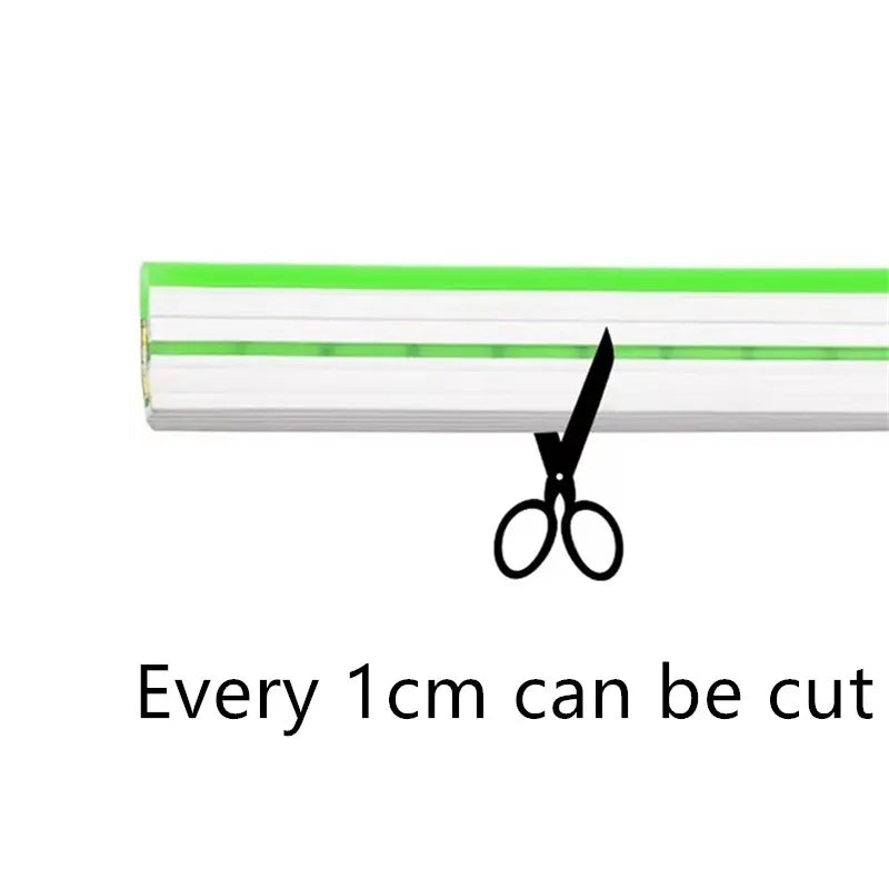 12V Led Neon Strip Lights Flex Tape Ribbon Lamp Rope Waterproof Silicone Tube Bar 1cm 1led Cut DIY Ad Sign Board Billboard