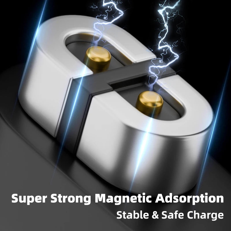 Type C/USB Charger Cable for Aftershokz Aeropex AS800 S803 S810 Bone Conduction Headphone Magnetic Adapter for Shokz OpenRun Air