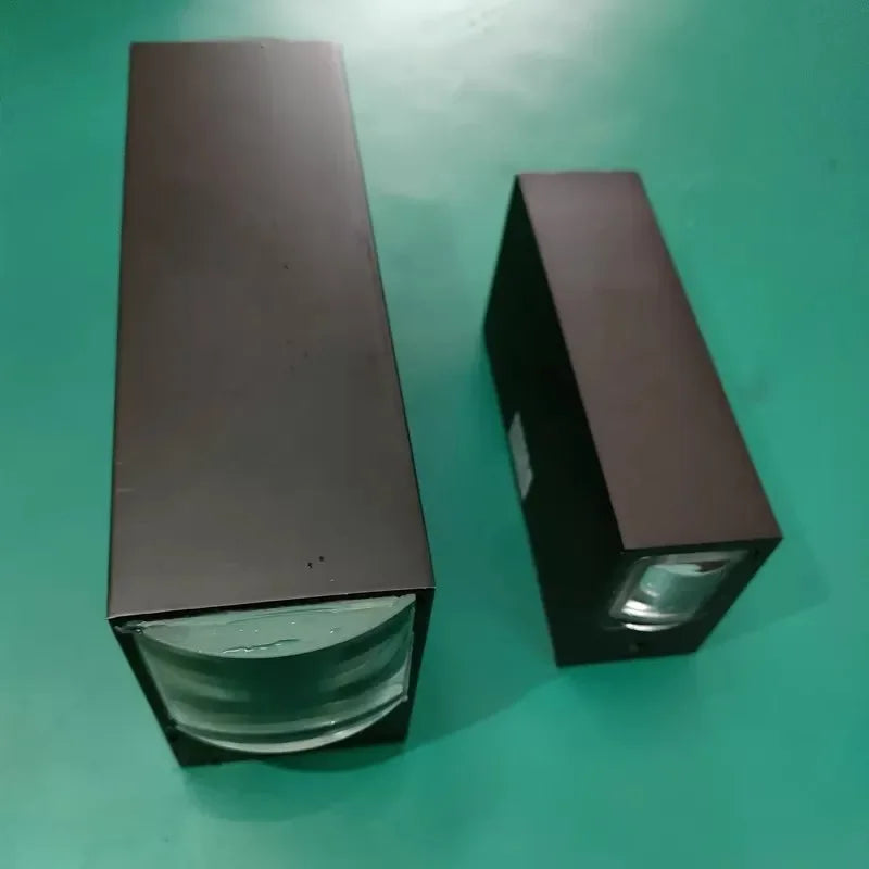 Silver Aluminum COB outdoor light 6W outdoor lighting Outdoor Waterproof IP65 wall lamp porch light Up and Down Wall Sconces